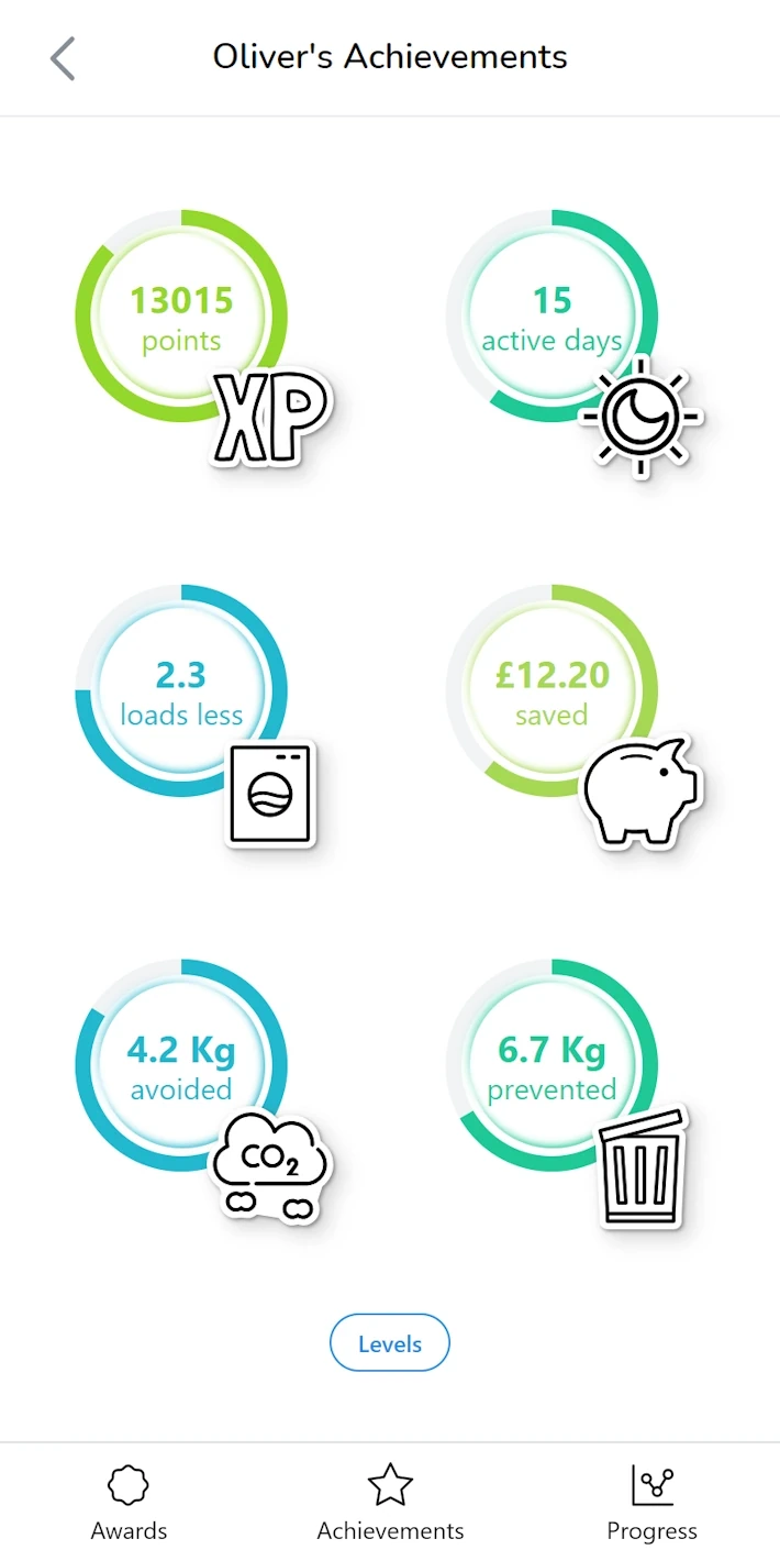 elimination communication app achievements screen ec babies app achievements screen